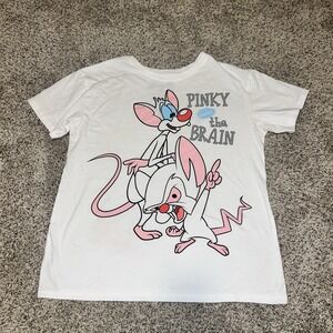 Warner Brothers Animaniacs Pinky and the Brain 90s Cartoon XS
